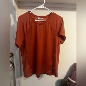FINAL PRICE Athleta Rustic Orange Top